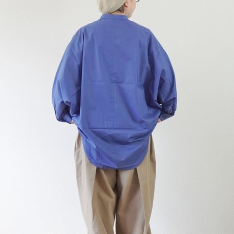 2色ユニセックス＊結 -yui-（ゆい） ポンチョブラウス COTTON LAWN SILKY SOFT/YPBL-002