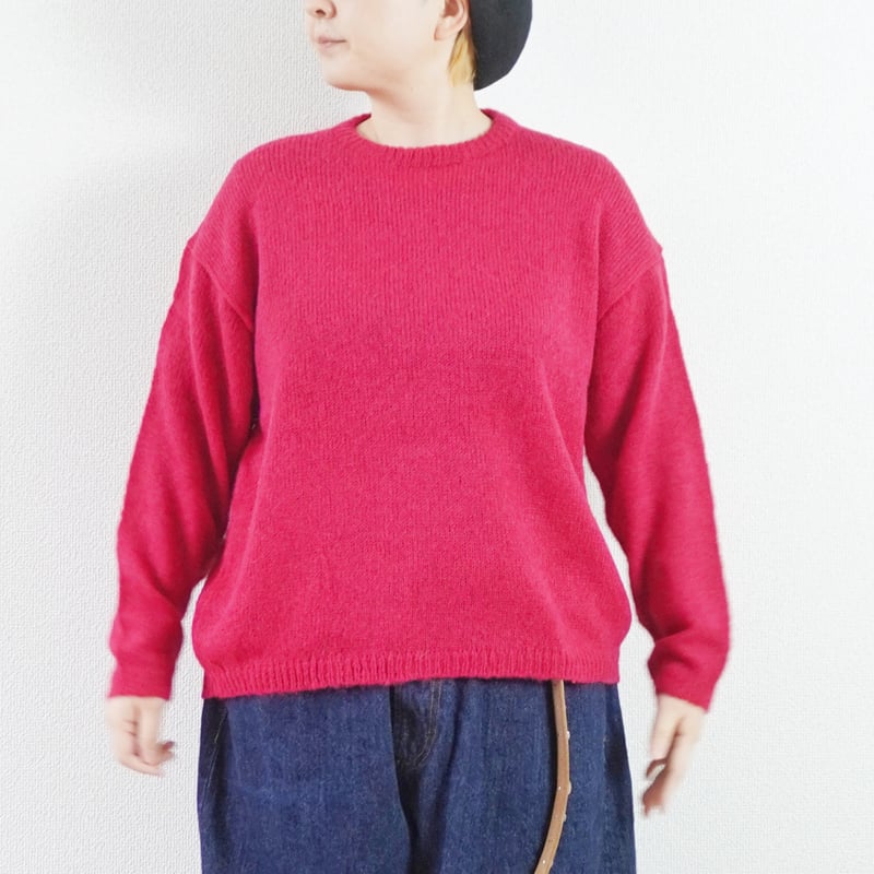 【タグ付き新品】TIGRE BROCANTE アルパカセーター 3色＊ユニセックス＊TIGRE BROCANTE-ティグルブロカンテ-Babyアルパカ