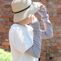 再入荷＊GOODS＊kontex-コンテックス-COTTON LINEN ARM&LEG COVER 綿麻アーム＆レッグカバー