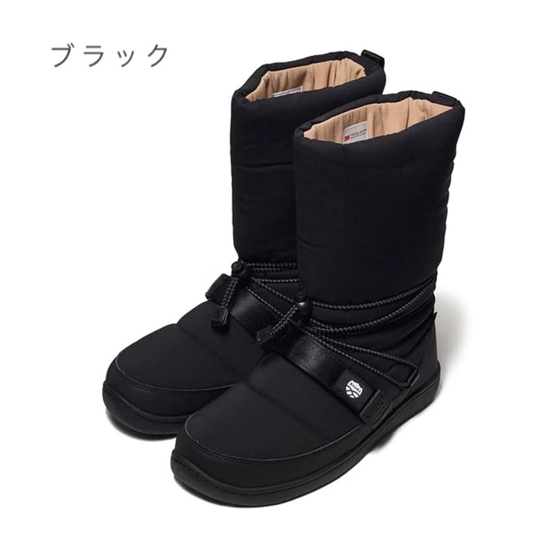 レディース＊SHAKA-シャカ-SK-260 中綿ロングブーツ SCHLAF WINTER