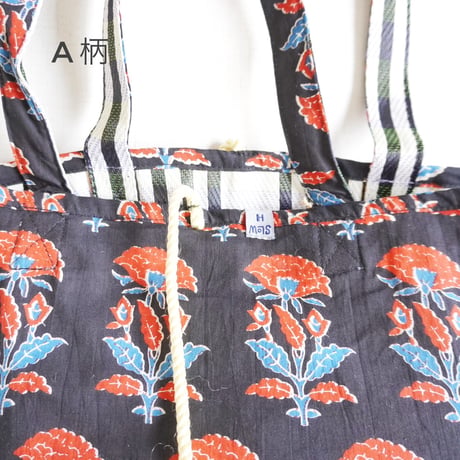 4色＊goods＊SLOWHANDS-スロウハンズ-MULTI STRIPE MESH  TOTE