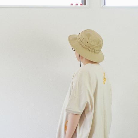 2色goods＊HIGHER-ハイヤー-VENTILE FIELD HAT ベンタイル生地フィールドハット