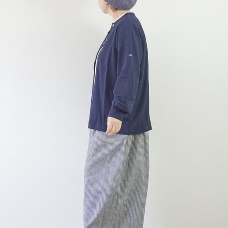3色＊レディース＊TIEASY AUTHENTIC CLASSIC-ティージー-SCDS/HDCS SNAP CARDIGAN ライトスナップカーディガン