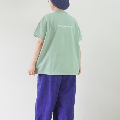 3色＊レディース＊快晴堂 -海上がりGIRL'S Tシャツ WIDE FIT 62C-105
