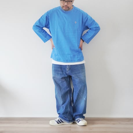 ユニセックス ARVOR MAREE-アルボマレー-FHAKU 8分袖 TEE