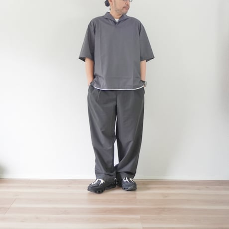 ＊ユニセックス＊LA MOND-ラモンド-LAWN SKIPPER SHIRTS /LM-S-101-LWN