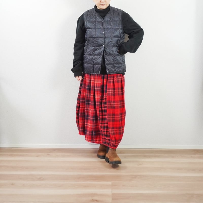 レディース＊i c h i × TAION - Knit Cardigan + Leopar