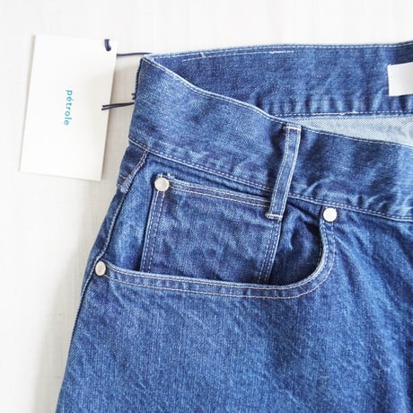＊ユニセックス＊ämne by pétrole-12.8 DENIM new jeans / amn-PT-044