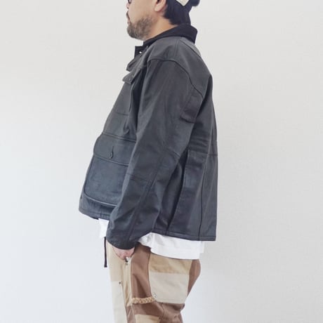 ＊ユニセックス＊YOUSED-ユーズド-LEATHER CLASSIC WARDEN JKT