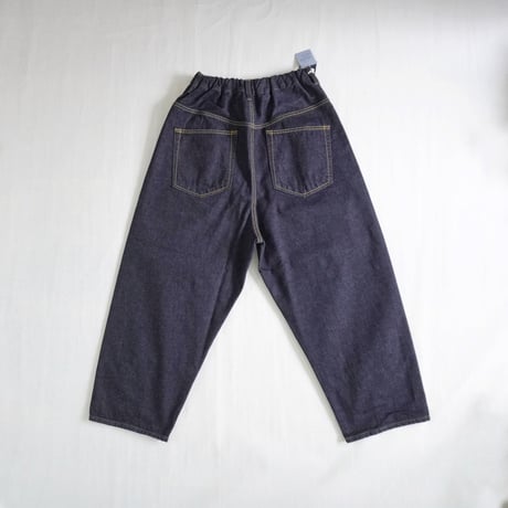 ＊ユニセックス＊Brocante-ブロカント-12ozリングデニム アンプリッセパンツ/インディゴ