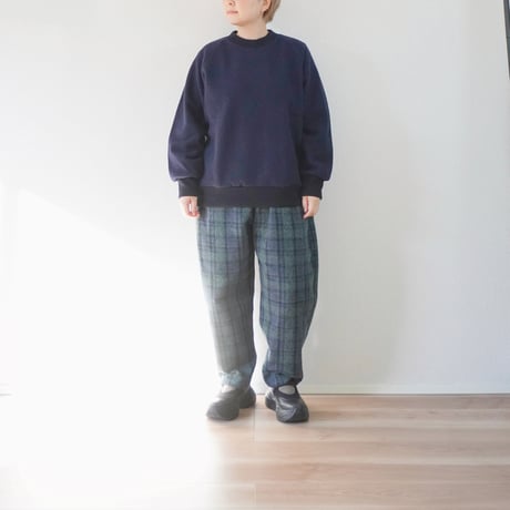 ＊ASCOT-アスコット-3つ杢チェック ルルンパンツ