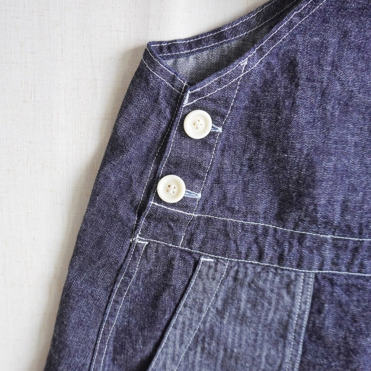 レディース＊快晴堂-裾ダーツオーバーオールスカート Girl's デュアル