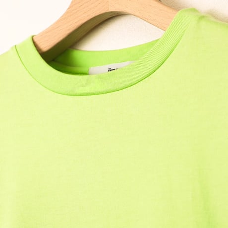 2色＊ユニセックス＊amne-アンヌ-JERSEY round hem tee / amn-CS-077