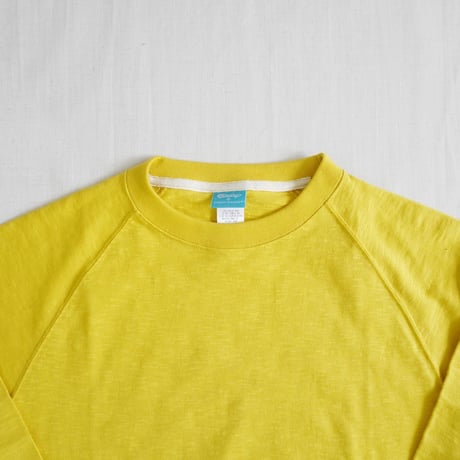 2色＊ユニセックス＊TIEASY AUTHENTIC CLASSIC-ティージー-HDCS LIGHT RAGLAN 3/4 CREW-T 7部袖Tシャツ