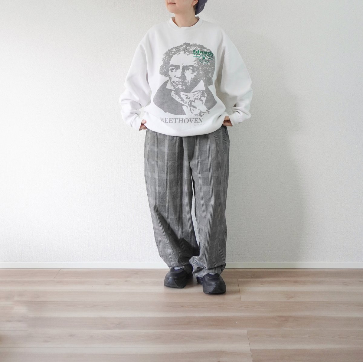 ユニセックス＊sunny side up-サニーサイドアップ-Beethoven Sweat