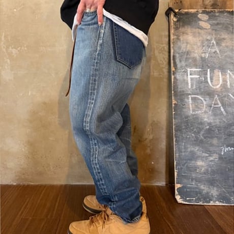＊ユニセックス＊YENOPE-イエノープ-Knack Denim USED