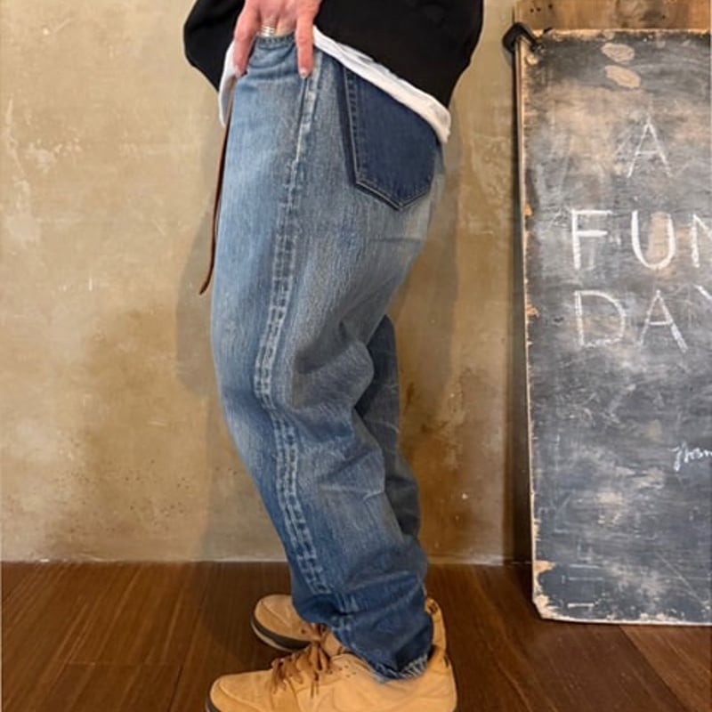 ユニセックス＊YENOPE-イエノープ-Knack Denim USED | 城下町の洋服屋