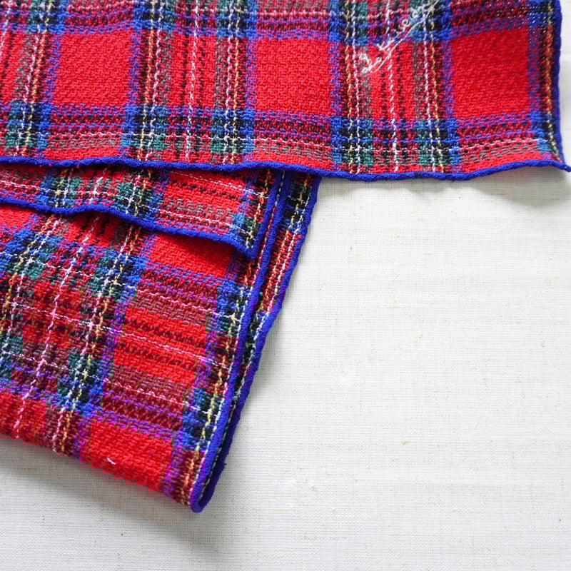 3色＊レディース＊快晴堂 -Girl'sタータンチェック・リラクシン