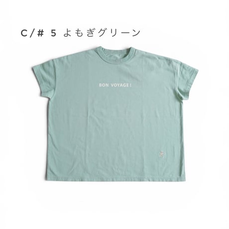 3色＊レディース＊快晴堂 -海上がりGIRL'S Tシャツ WIDE FIT 62C-105