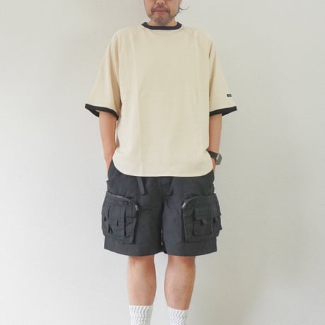 2色＊ユニセックス＊TIEASY AUTHENTIC CLASSIC-ティージー-HDCS LIGHT RAGLAN RINGER-T リンガーT