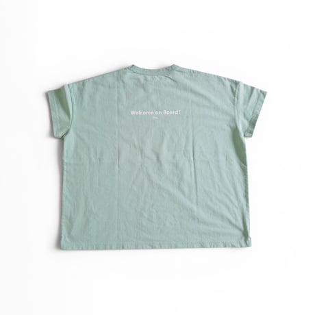 3色＊レディース＊快晴堂 -海上がりGIRL'S Tシャツ WIDE FIT 62C-105