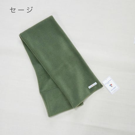 3色GOODS ARVOR MAREE-アルボマレー-フリースマフラー
