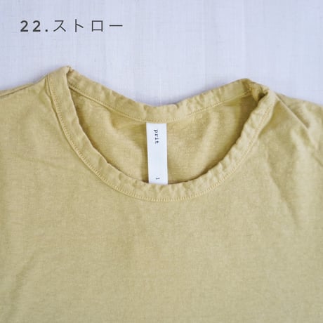 3色＊レディース＊prit-30/1リサイクルムラ糸天竺 長袖クルーネックTシャツ P91650