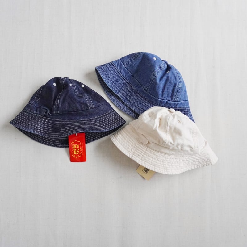 3色＊goods＊IMPRESTORE-インプレストア-Denim Utility hat S