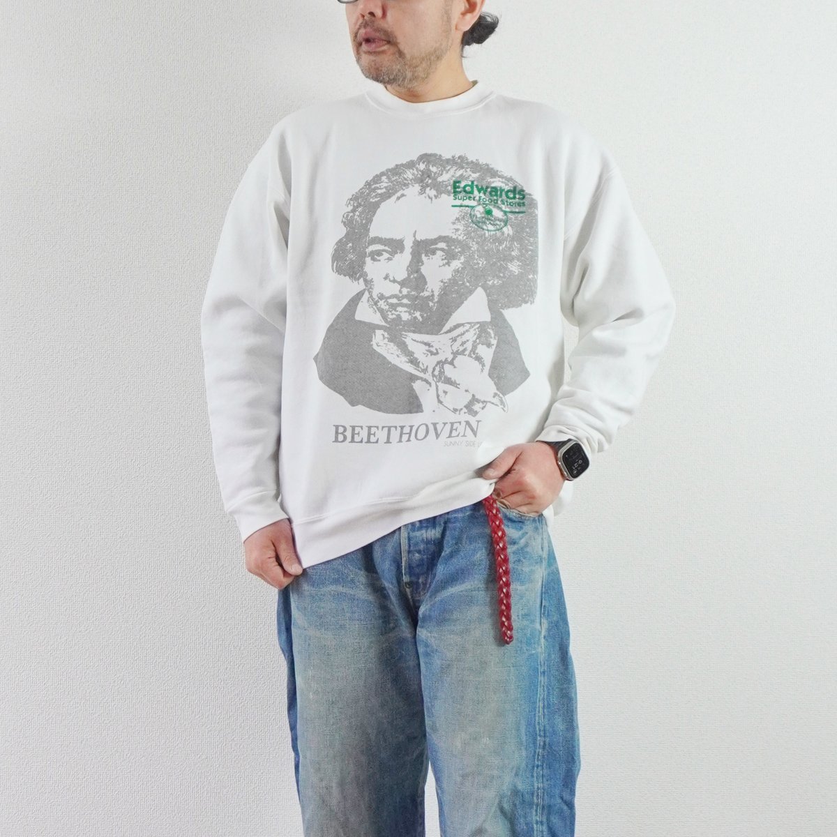 ユニセックス＊sunny side up-サニーサイドアップ-Beethoven Sweat