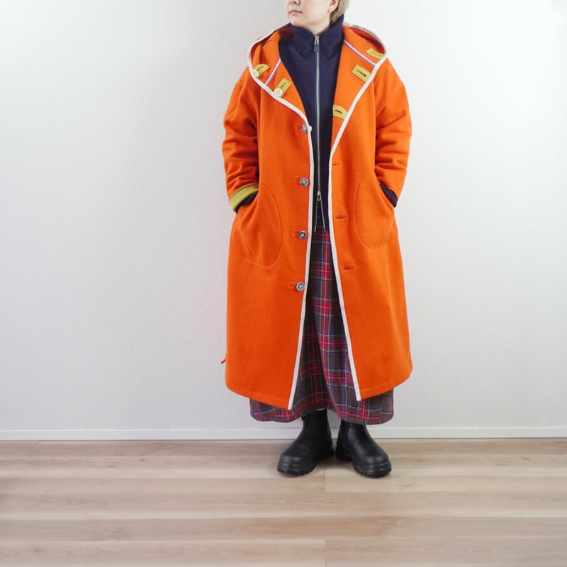 イウエンマトフ　オレンジ リバーコート ベルト付き 楽天市場】【SALE／70%OFF】＜AEWEN MATOPH＞リバー BIG テーラード