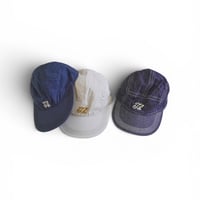 ＊ユニセックス＊TIGRE BROCANTE-ティグルブロカンテ-10.5ozフラットデニム＆ コットンナイロンリップ ランニングハット