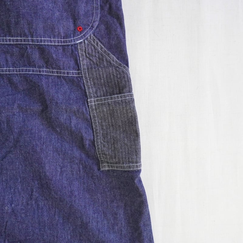 レディース＊快晴堂 -BIGオーバーオールスカート HAYATE CCBY DUTY WEA