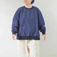 ユニセックス＊have a good day-ハブアグッドデイ-Light denim pullover HGD-388