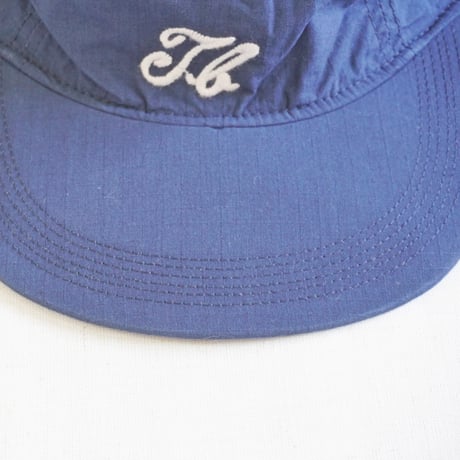 ＊ユニセックス＊TIGRE BROCANTE-ティグルブロカンテ-10.5ozフラットデニム＆ コットンナイロンリップ ランニングハット