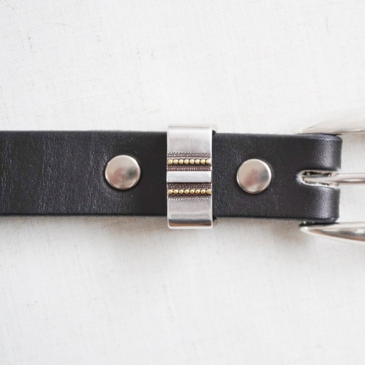 goods＊MOONSHIN LEATHER-ムーンシャインレザー-Austin Buckl