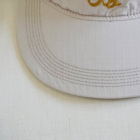 ＊ユニセックス＊TIGRE BROCANTE-ティグルブロカンテ-10.5ozフラットデニム＆ コットンナイロンリップ ランニングハット