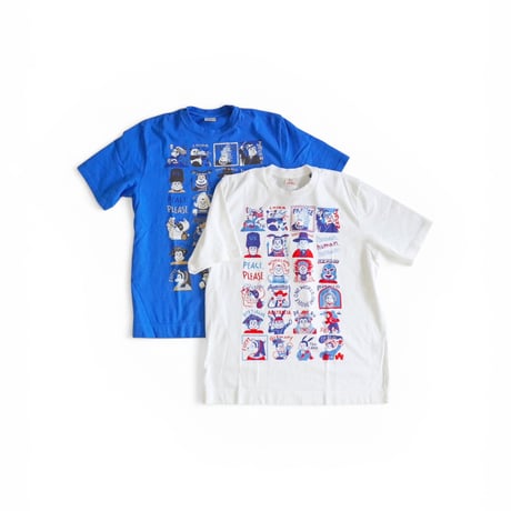 2色＊レディース＊TIGRE BROCANTE-ティグルブロカンテ-One World 半袖T One World 半袖T