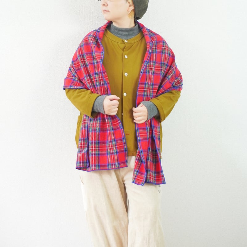 atelier gg黄色チェック 3色＊レディース＊快晴堂 -Girl'sタータンチェック・リラクシン