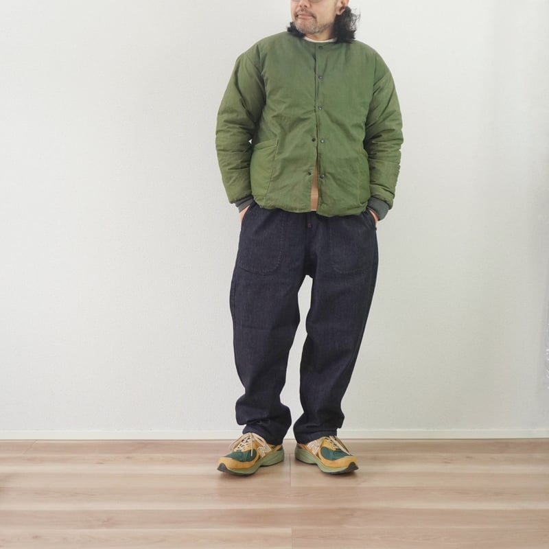 ユニセックス＊SLOWHANDS-スローハンズ-RCL tent painter down