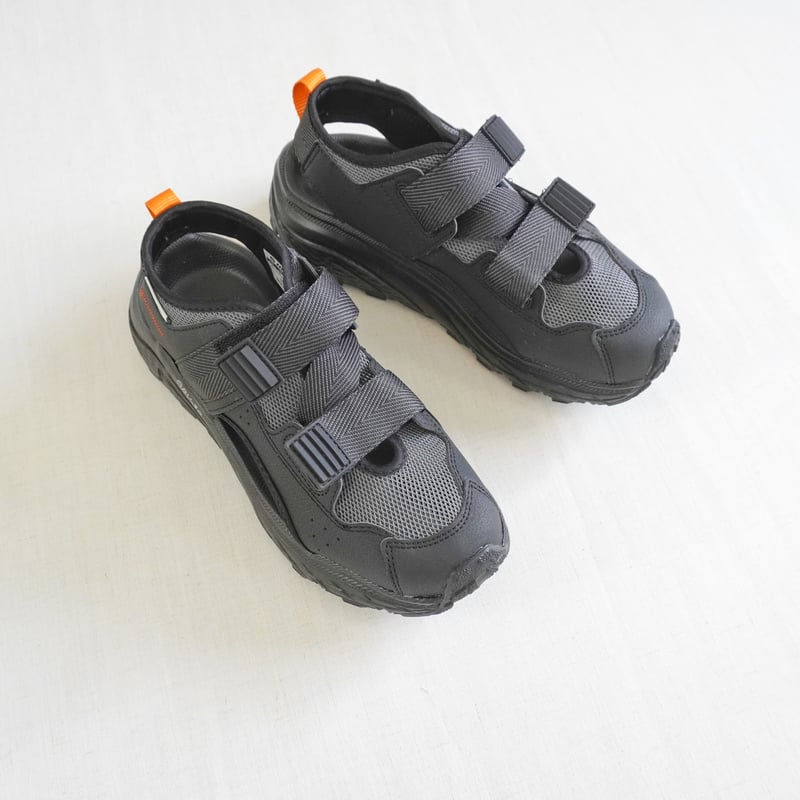 限定値下【新品、未使用】SANDAST バーボンジュニア　NAVY 伊勢丹限定色 HI-TEC] HT SD011 EASTEND PORT/ブラック | 城下町の洋服屋 R
