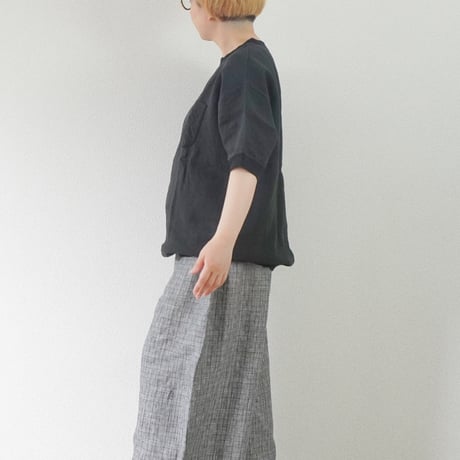 2色レディース＊ORDINARY FITS-オーディナリーフィッツ-LINEN RAGLAN PULLOVER TEE