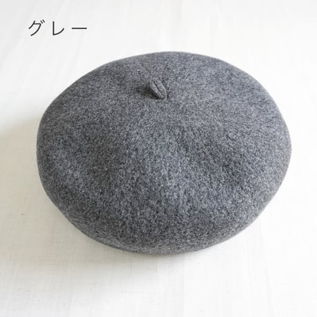 全3色ユニセックス＊eyya-エイヤ-八角製法  強縮ウールベレー帽