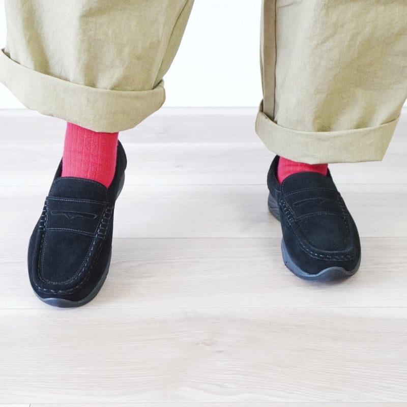 ユニセックス＊molle shoes-モールシューズ-ハイブリッド ローファー