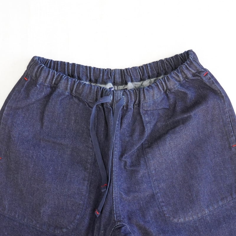 TIGRE BROCANTE デニムタゴサクパンツ TIGRE BROCANTE(ティグルブロカンテ）/8オンスデニムタゴサクパンツ