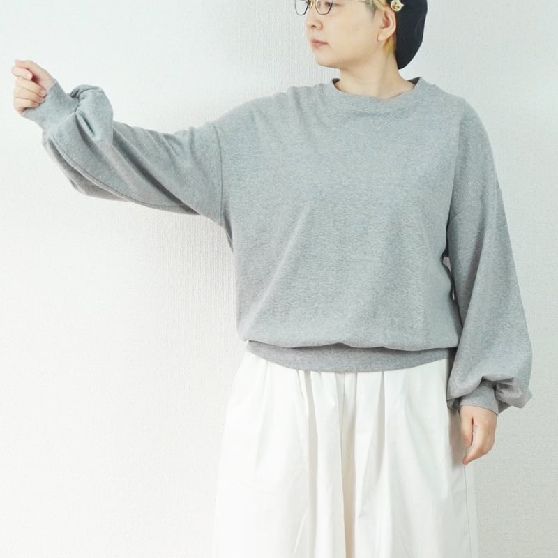 レディース＊Linen ya-リネンヤ-ミリタリー復刻フライス生地 バルーン