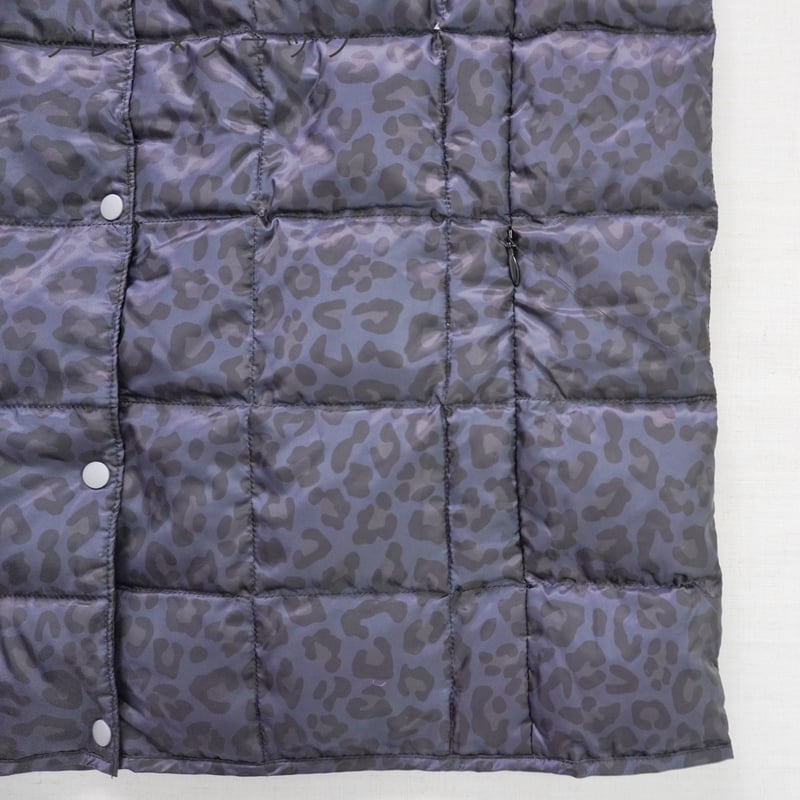レディース＊i c h i × TAION - Knit Cardigan + Leopar