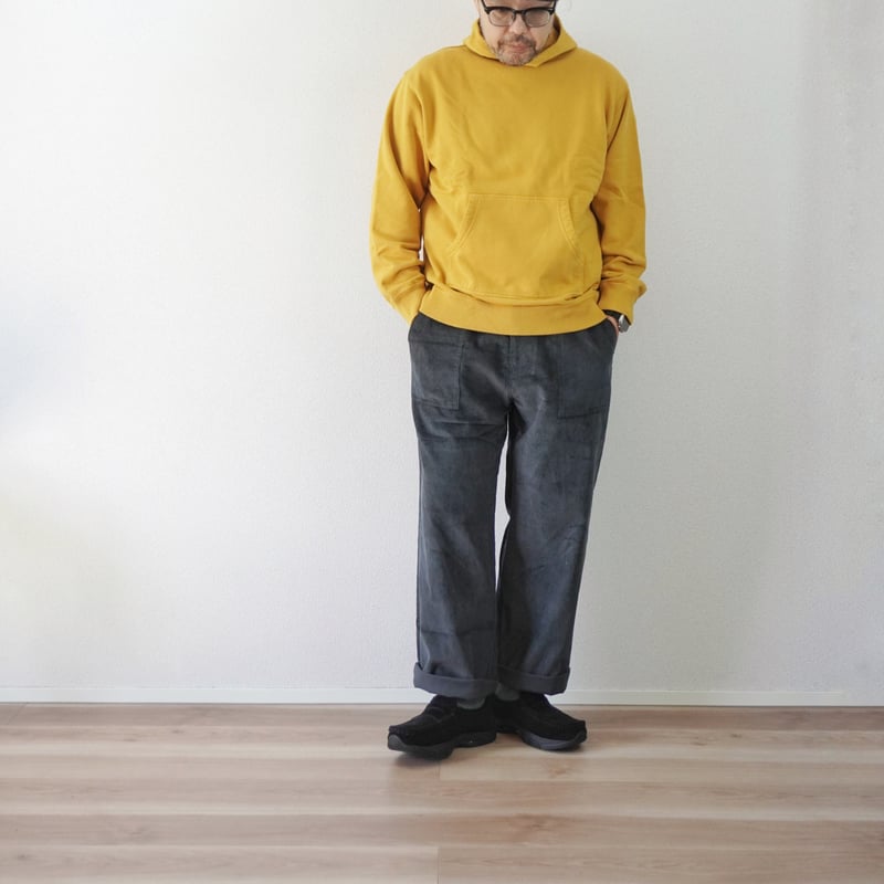 ユニセックス＊TIGRE BROCANTE-ティグルブロカンテ-BD裏毛タブクロス