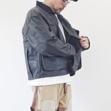 ＊ユニセックス＊YOUSED-ユーズド-LEATHER CLASSIC WARDEN JKT