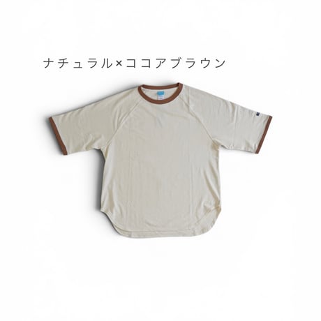 2色＊ユニセックス＊TIEASY AUTHENTIC CLASSIC-ティージー-HDCS LIGHT RAGLAN RINGER-T リンガーT