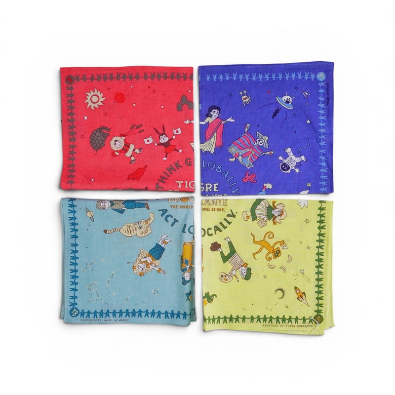 4色＊GOODS＊TIGRE BROCANTE-ティグルブロカンテ-THE WORLD WIL